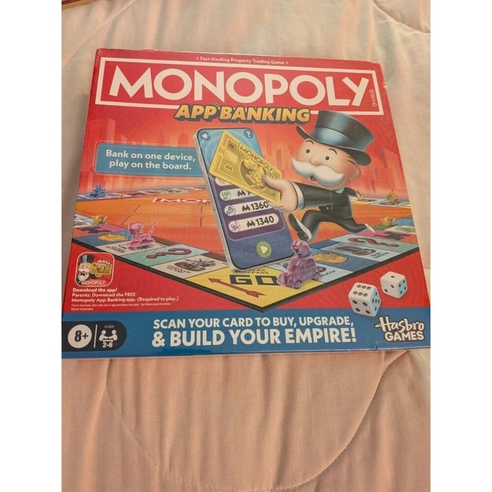 Monopoly app banking sealed